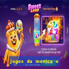 jogos da monica o mundo perdido